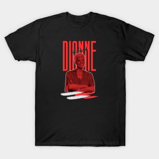 Dionne warwick///70s retro style T-Shirt